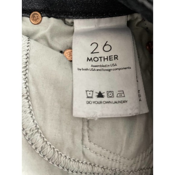 Mother High Waisted Looker, Miss Moody Two Shoes Racer - Picture 5 of 5